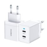 Củ sạc Q5006 Choetech Dual Type-C PD40W Wall Charger