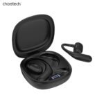Tai nghe không dây Choetech OWS Bluetooth V5.3 TWS Black