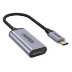 Cáp chuyển HUB-H11 Choetech USB-C to DisplayPort Adapter 4K@60Hz