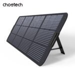 Tấm pin năng lượng mặt trời di động SC011 Choetech 200W Foldable Solar Charger