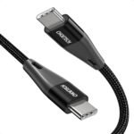 Cáp sạc XCC-1003/1004 USB-C to USB-C Cable, CHOETECH 60W USB Type C Braided Fast Charging Cable (20V 3A 4ft/6.6ft)