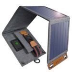 Tấm pin năng lượng mặt trời di động SC004 Choetech 14W Foldable Solar Charger