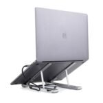 Giá đỡ laptop có chân đế HUB 5in1 Cổng đầu ra Type-C đến 4*USB-A (Choetech HUB-M41)