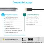 Cáp USB C to DVI 24+1 Thunderbolt 3 CHOETECH XCD-0018BK