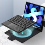 Bao da bàn phím không dây CHOETECH BH-013 iPad 10.2" có điều khiển thông minh