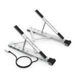 Giá đỡ máy tính xách tay CHOETECH HUB-M43 có thể gập lại với Trạm nối USB-C Hub 7 trong 1