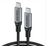 Cáp sạc nhanh Choetech XCC-1002 Type C to Type C Fast Charge Cable PD 100W (1.8m, Cáp vải dù)