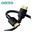 Cáp chuyển đổi HDMI sang HDMI CHOETECH XHH02 4K@30Hz HDMI to HDMI 1.8m PVC cable