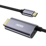 Cáp chuyển đổi USB-C sang HDMI có sạc PD Choetech XCH-M180 USB-C to HDMI Cable with PD Charging