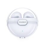 Tai nghe không dây Choetech TWS có hộp sạc màu trắng (BH-T08)