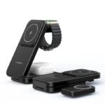 Đế Sạc Không Dây Từ Tính Qi 3-in-1 Choetech T611 15W (Detachable Watch Charger)