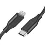 Cáp chuyển đổi USB-C sang Lightning Choetech USB-C to Lightning Cable TPE PD18/30W ast cable 1.2m