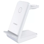 Đế Sạc Không Dây Từ Tính Qi 4-in-1 Choetech T608 15W (Detachable Watch Charger)