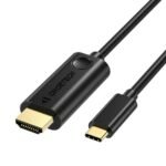 Cáp Type C sang HDMI Choetech XCH-0030 Type C to HDMI 4K@60Hz (3m, PVC Cable)