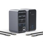 Hub chuyển đa năng Choetech M21 USB-C Docking Station  15 in 1