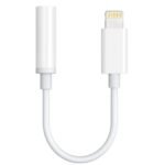 Cáp chuyển Lightning Sang Audio AUX 3.5mm Choetech AUX005 cho iPhone ( DAC / Hi-Res Audio and Phone Call With Microphone Support )