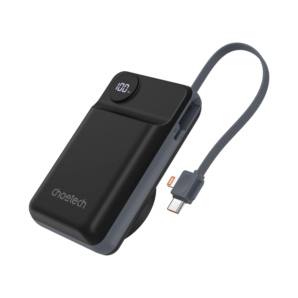 Pin Sạc Dự Phòng Choetech B696 20000mAh – 22.5W (Magnetic wireless, built-in USB-C, LED Display, for iPhone/Qi) - Ảnh 1
