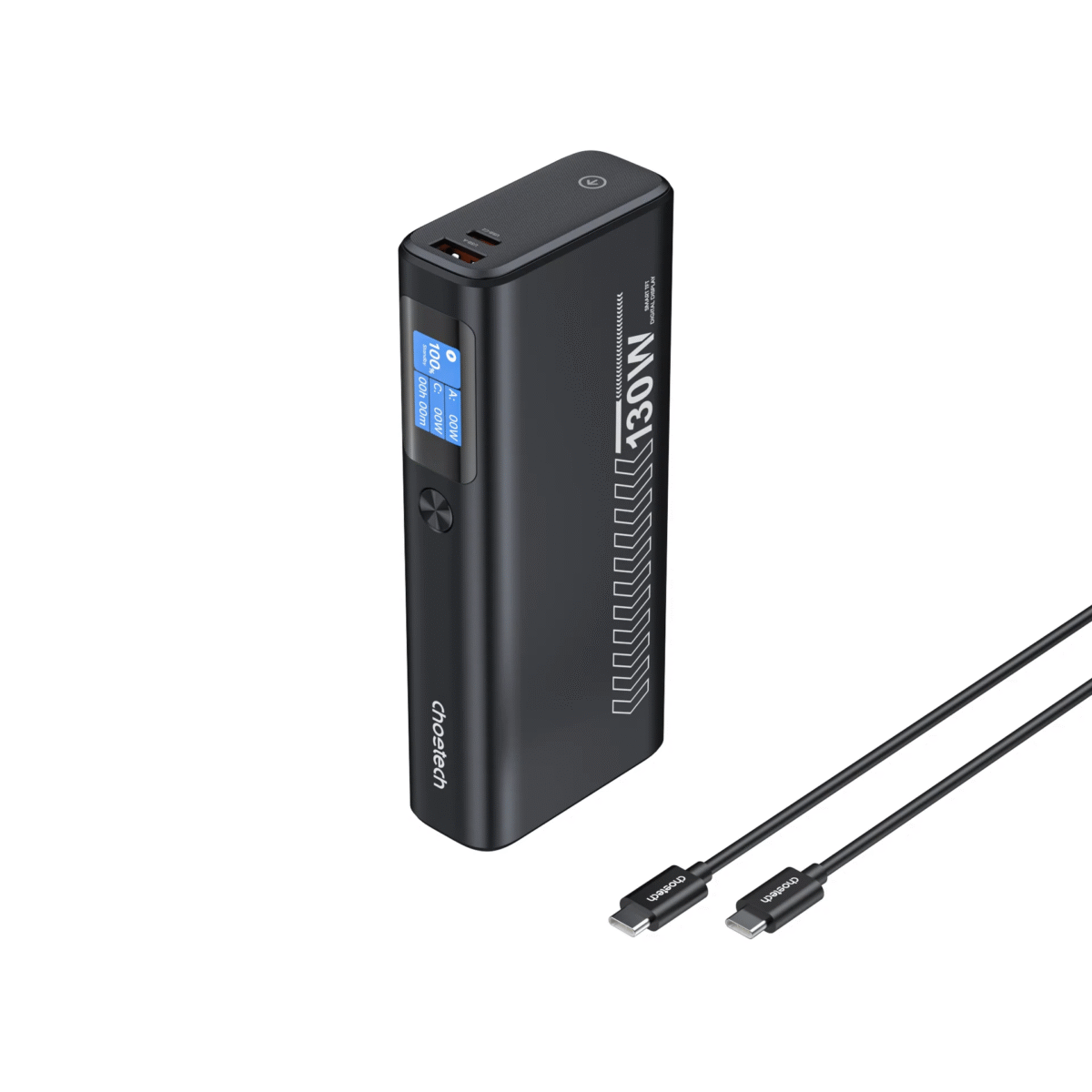 Pin Sạc Dự Phòng Choetech B702 20000mAh – 130W (USB-C/A, TFT Display) - Ảnh 1