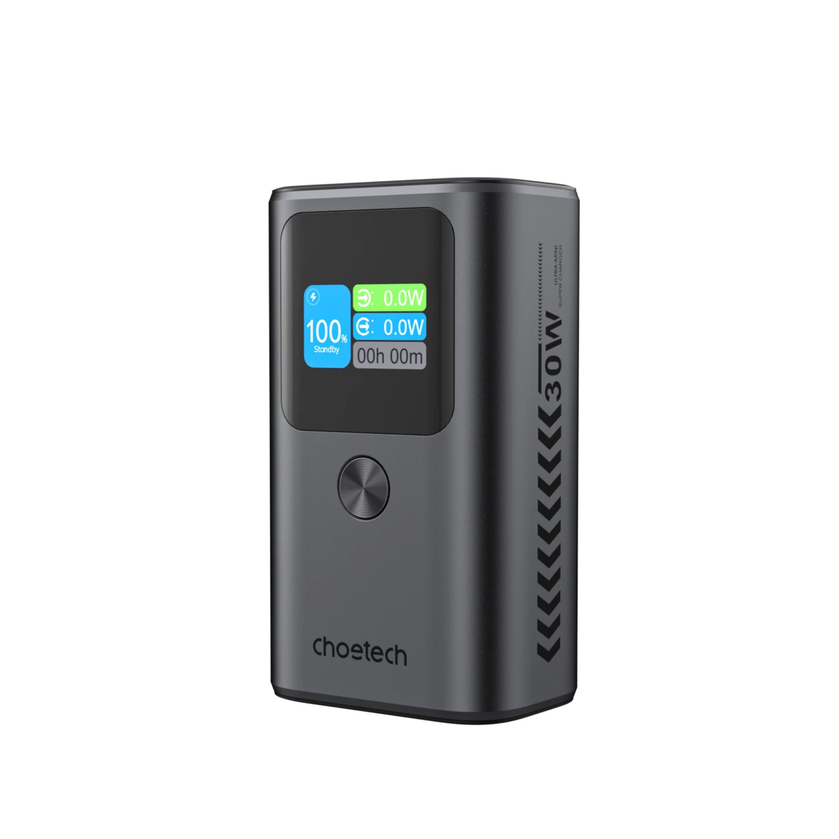 Pin Sạc Dự Phòng Choetech B701 10000mAh – 30W (USB-C, TFT Display, 3 Outputs) - Ảnh 1