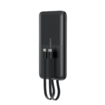 Pin Sạc Dự Phòng Choetech B654 10000mAh – 22.5W (Built-in C&L Cables)