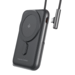 Pin Sạc Dự Phòng Không Dây Từ Tính Choetech B735 10000mAh – 20W (Built-in C-Cable)