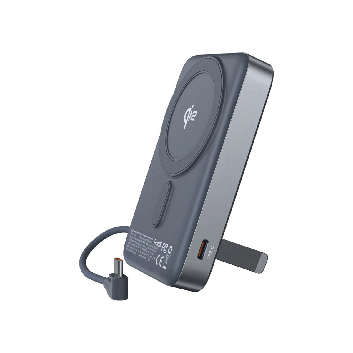 Pin Sạc Dự Phòng Không Dây Từ Tính C+C Choetech B758 Qi2 10000mAh - Ảnh 1