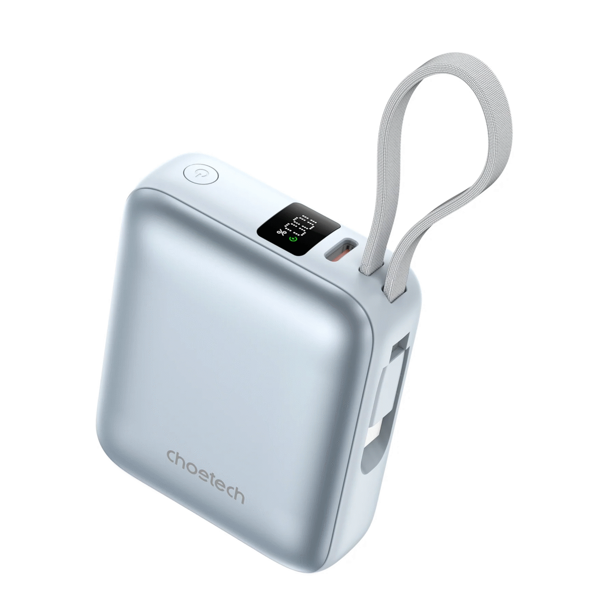Pin Sạc Dự Phòng Choetech B832 10000mAh – 35W (Built-in USB-C Cable, LED Display) - Ảnh 1