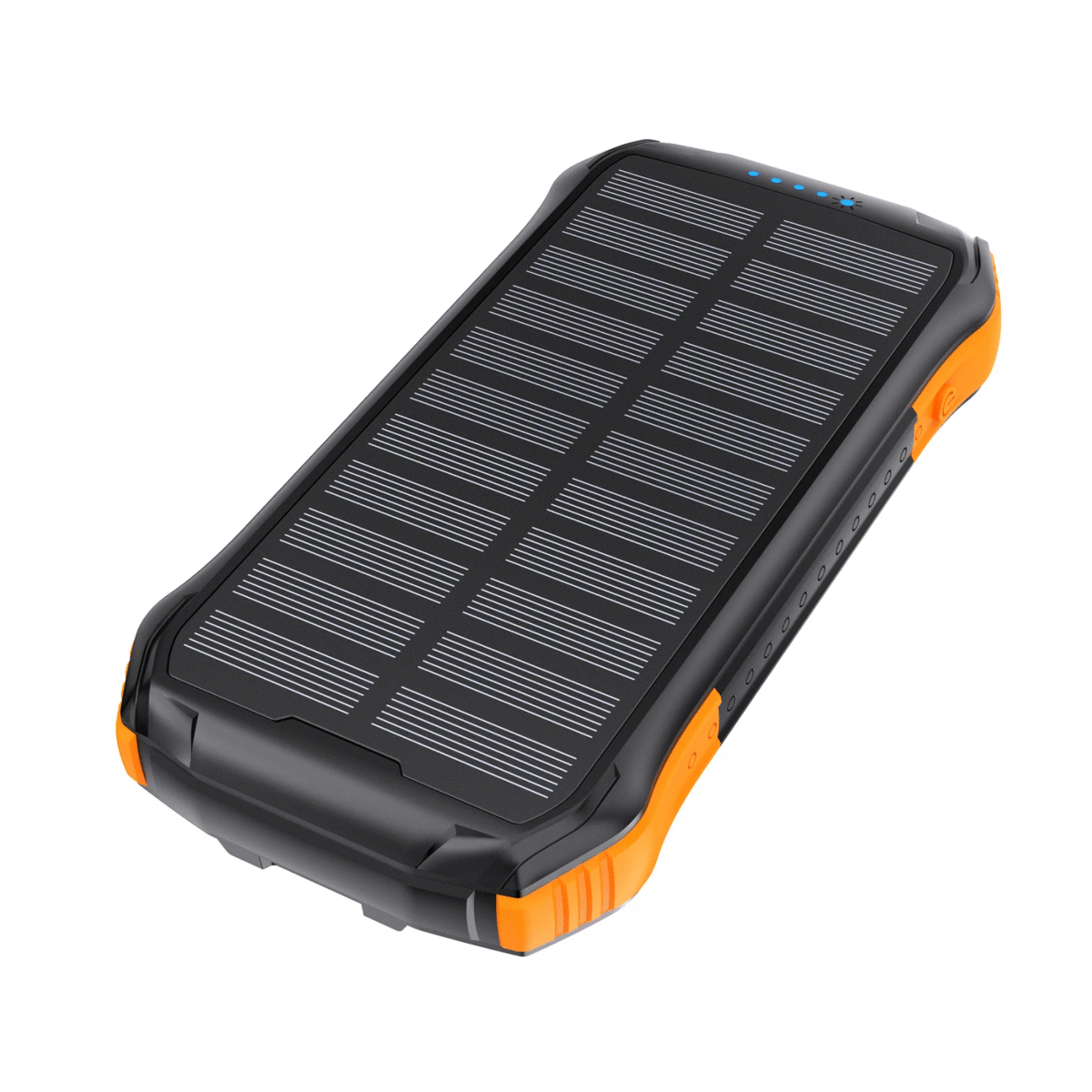 Pin Sạc Dự Phòng Năng Lượng Mặt Trời Choetech B659 10000mAh (2A + 1C, Qi Wireless 5W) - Ảnh 1